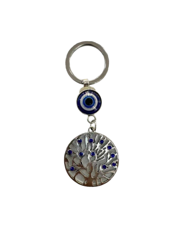 Τουριστικό μπρελόκ Souvenir - Σετ 12pcs - Ματάκι/Greece