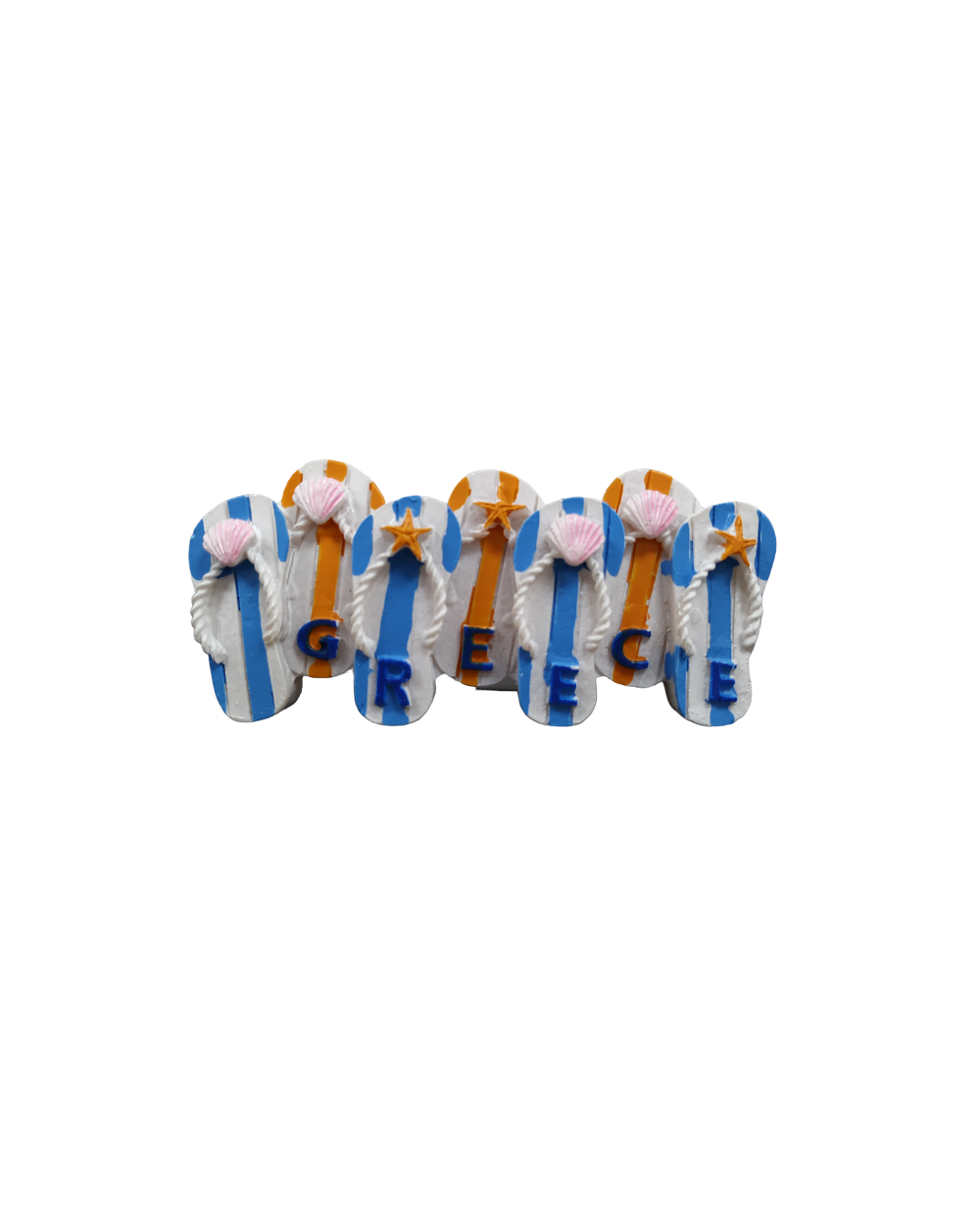 Tουριστικό μαγνητάκι Souvenir – Σετ 12pcs - Resin Magnet - Greece