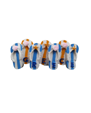 Tουριστικό μαγνητάκι Souvenir – Σετ 12pcs - Resin Magnet - Greece