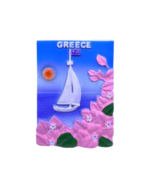 Τουριστικό μαγνητάκι Souvenir - Σετ 12pcs - Greece