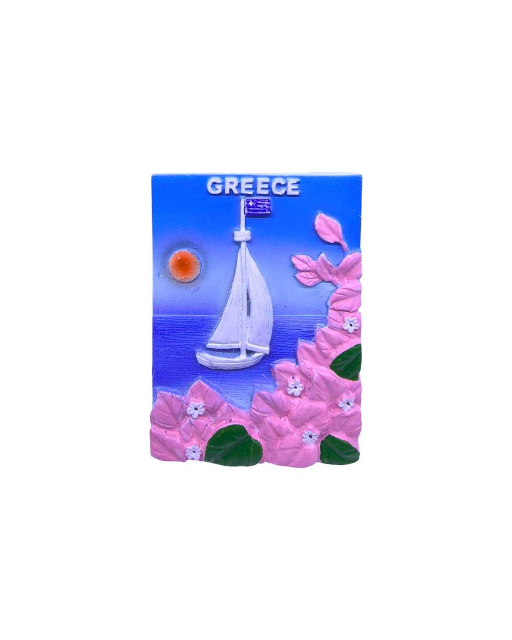 Τουριστικό μαγνητάκι Souvenir - Σετ 12pcs - Greece