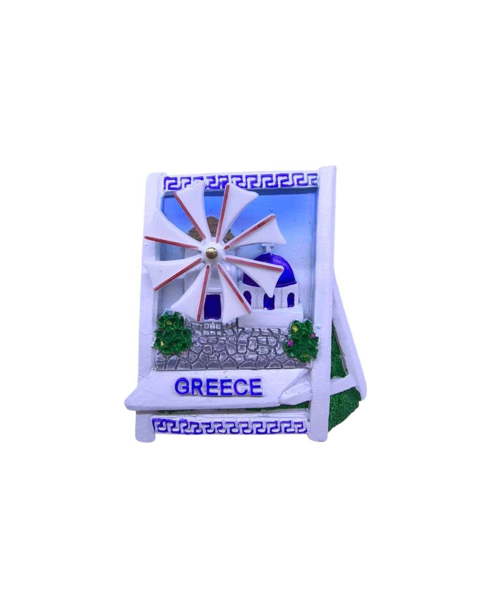 Τουριστικό μαγνητάκι Souvenir - Σετ 12pcs - Greece