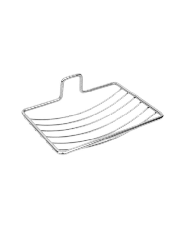 Επιτοίχια σαπουνοθήκη μπάνιου μεταλλική