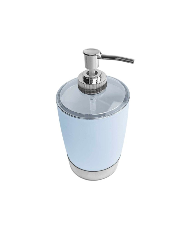 Θήκες κρεμοσάπουνου Dispenser πλαστικές - Σετ 5pcs - Light Blue