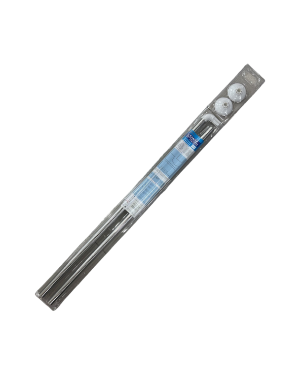 Βέργα κουρτίνας μπάνιου - Γωνιακή - CS-2280S - 80*80cm