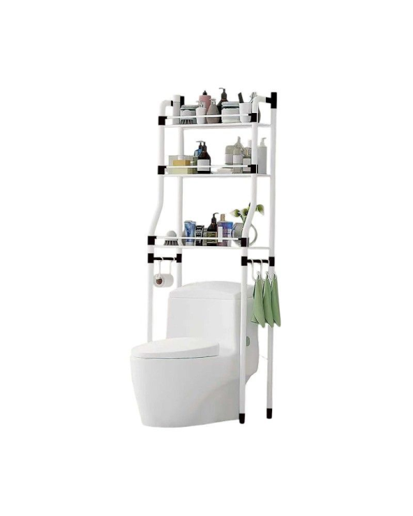 Επιδαπέδια ραφιέρα μπάνιου μεταλλική - 8823