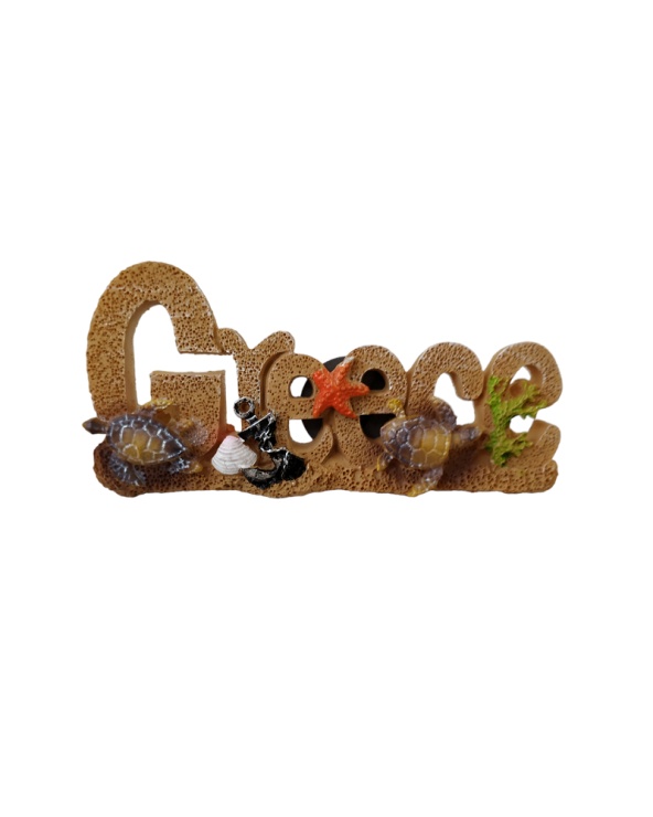 Tουριστικό μαγνητάκι Souvenir – Σετ 12pcs - Resin Magnet - Greece