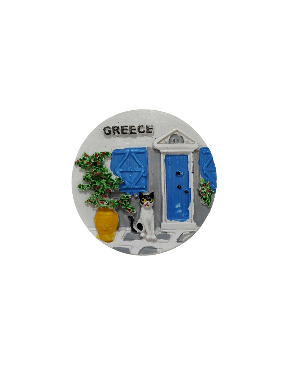 Tουριστικό μαγνητάκι Souvenir – Σετ 12pcs - Resin Magnet - Greece