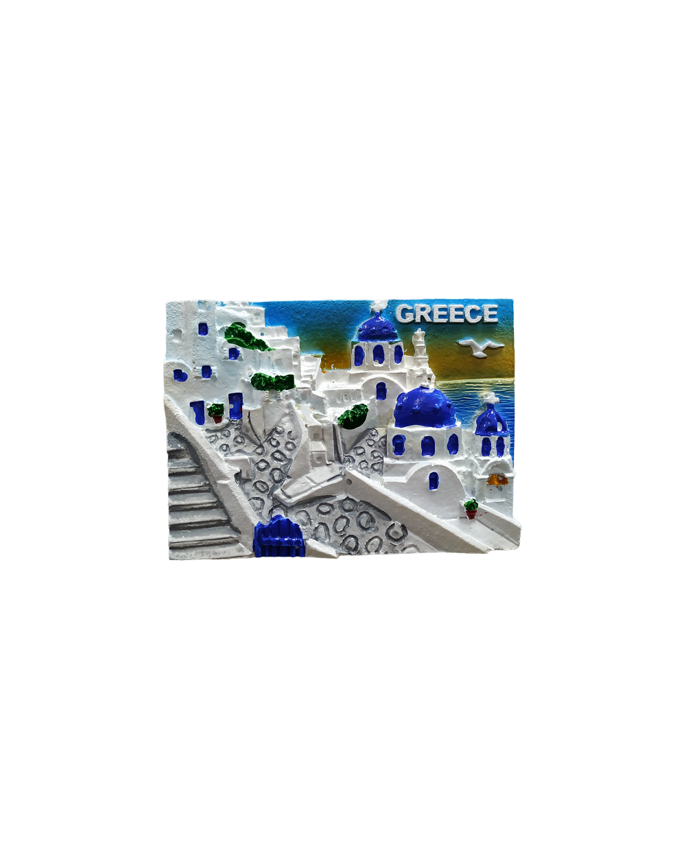 Tουριστικό μαγνητάκι Souvenir – Σετ 12pcs - Resin Magnet - Greece