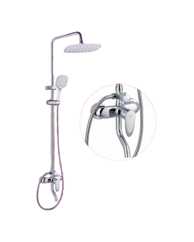 Στήλη ντουζιέρας με μπαταρία - 3