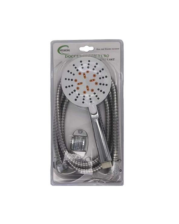 Τηλέφωνο ντους με σπιράλ και επιλογές πίεσης - 1.5m