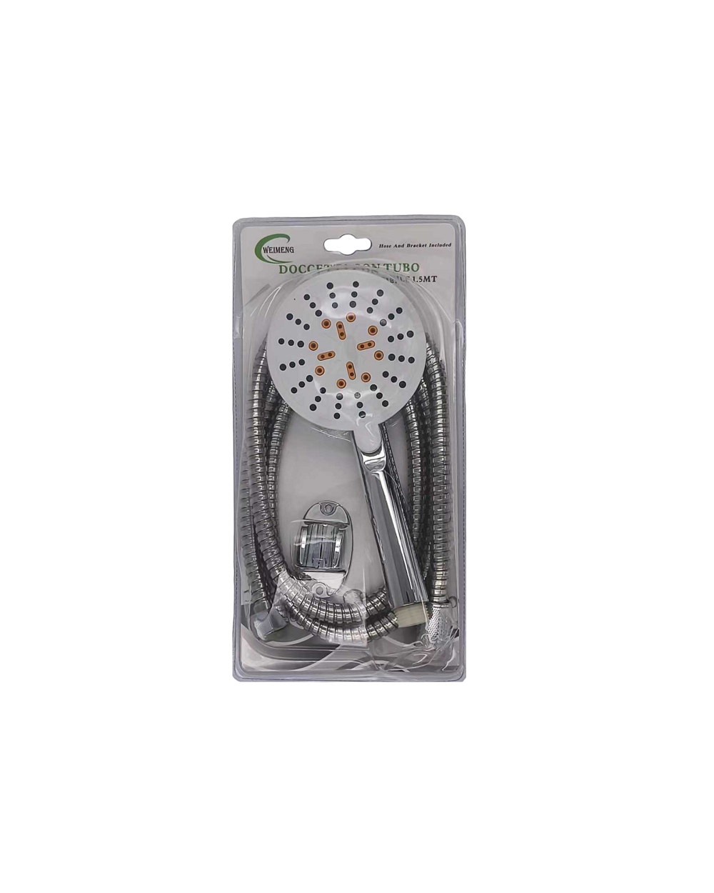 Τηλέφωνο ντους με σπιράλ και επιλογές πίεσης - 1.5m