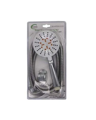 Τηλέφωνο ντους με σπιράλ και επιλογές πίεσης - 1.5m