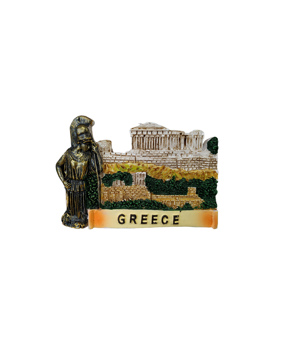 Tουριστικό μαγνητάκι Souvenir – Σετ 12pcs - Resin Magnet - Athens/Greece