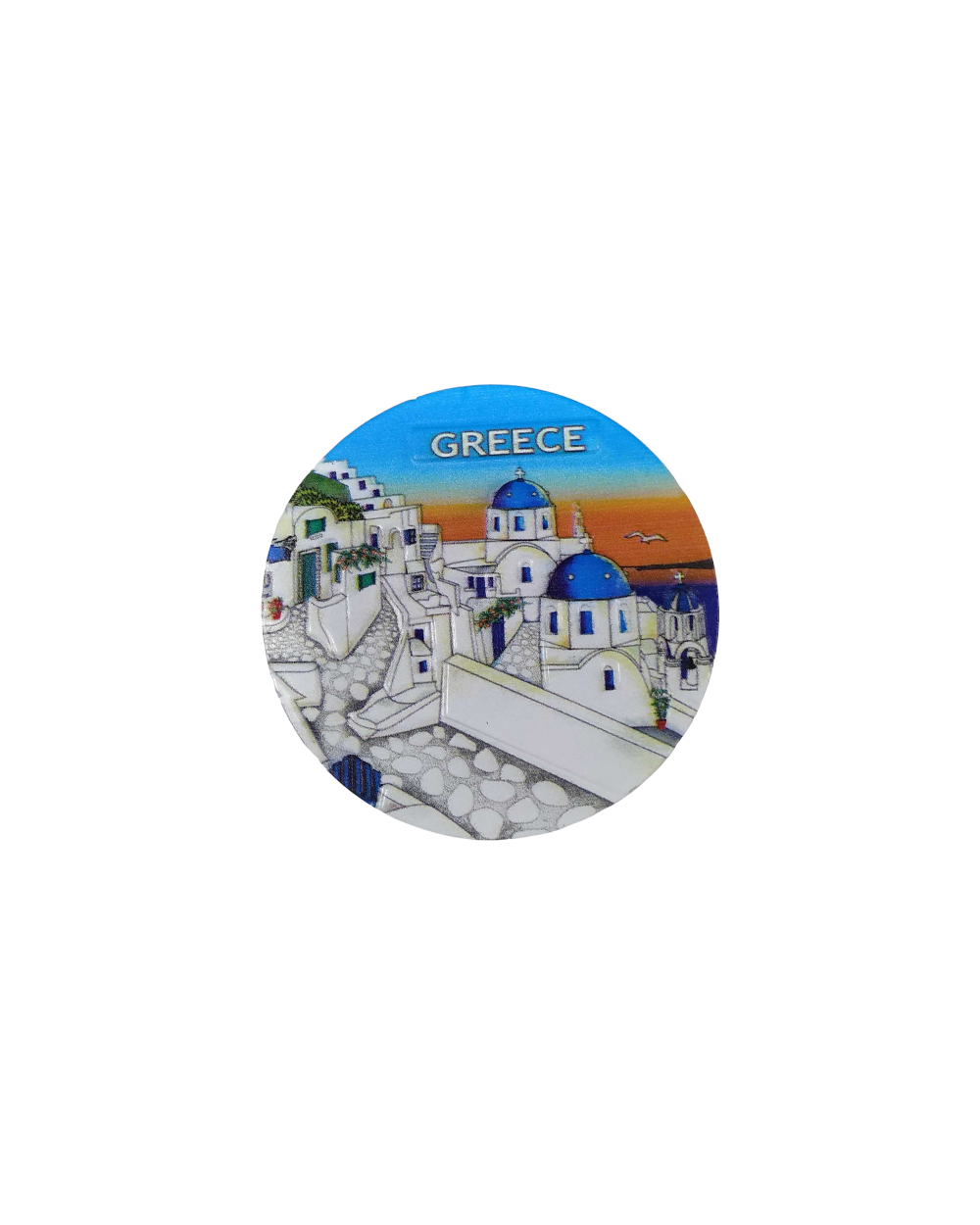 Tουριστικό μαγνητάκι Souvenir – Σετ 12pcs - Resin Magnet - Greece