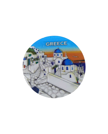 Tουριστικό μαγνητάκι Souvenir – Σετ 12pcs - Resin Magnet - Greece