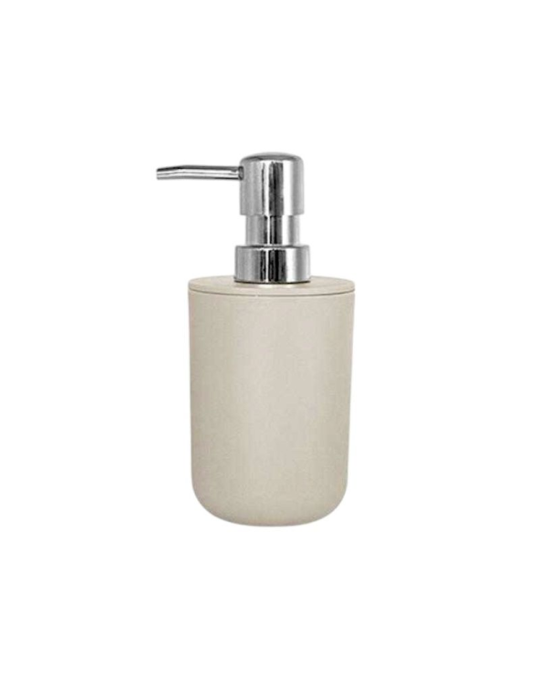 Θήκες κρεμοσάπουνου Dispenser πλαστικές - Σετ 5pcs - Beige