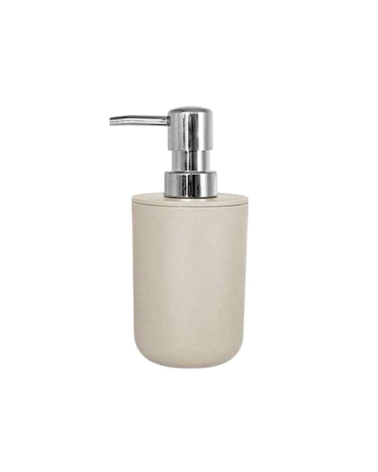 Θήκες κρεμοσάπουνου Dispenser πλαστικές - Σετ 5pcs - Beige