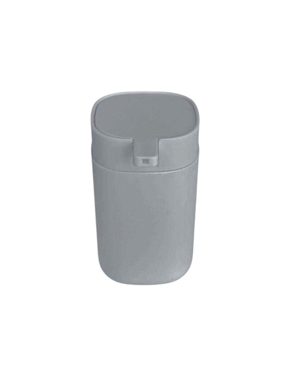 Θήκες κρεμοσάπουνου Dispenser πλαστικές - Σετ 5pcs - Grey