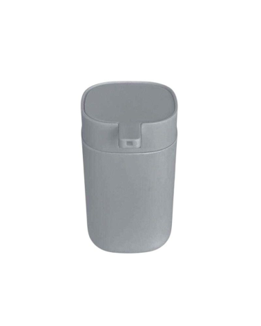 Θήκες κρεμοσάπουνου Dispenser πλαστικές - Σετ 5pcs - Grey