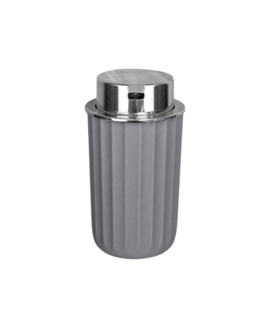 Θήκες κρεμοσάπουνου Dispenser πλαστικές - Σετ 5pcs - Grey