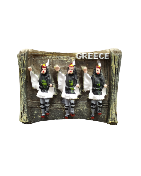 Tουριστικό μαγνητάκι Souvenir – Σετ 12pcs - Resin Magnet - Greece