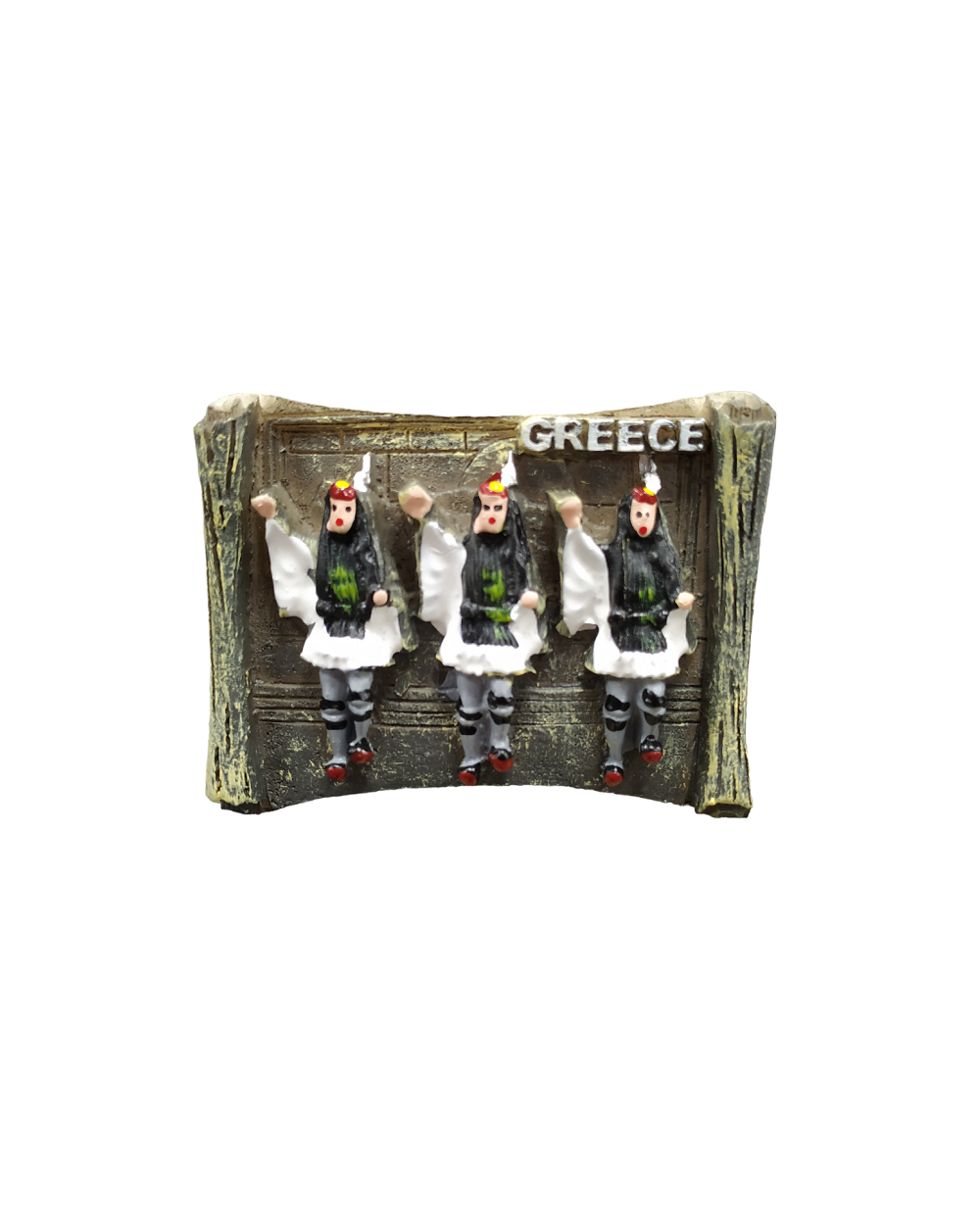 Tουριστικό μαγνητάκι Souvenir – Σετ 12pcs - Resin Magnet - Greece