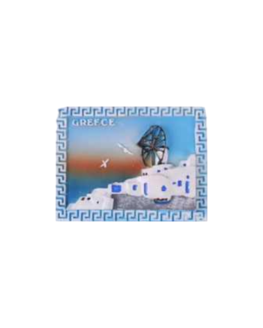 Tουριστικό μαγνητάκι Souvenir - Σετ 12pcs - Resin Magnet - Greece