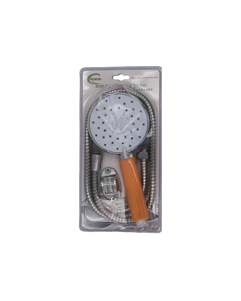 Τηλέφωνο ντους με σπιράλ και επιλογές πίεσης - 1.5m