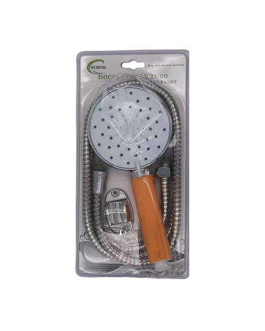 Τηλέφωνο ντους με σπιράλ και επιλογές πίεσης - 1.5m