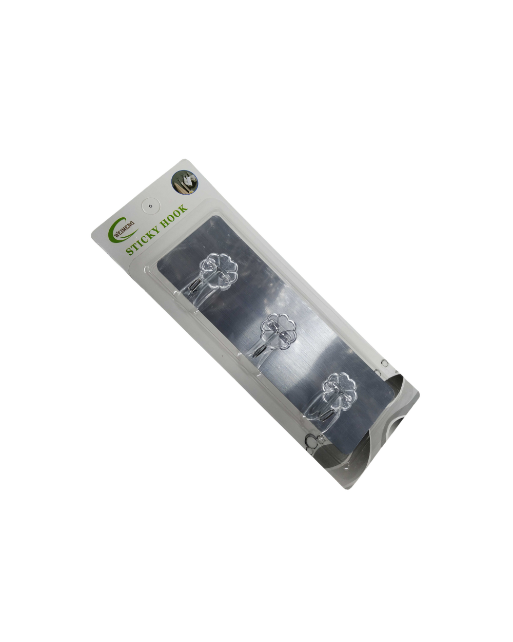 Κρεμάστρα μπάνιου αυτοκόλλητη - 3