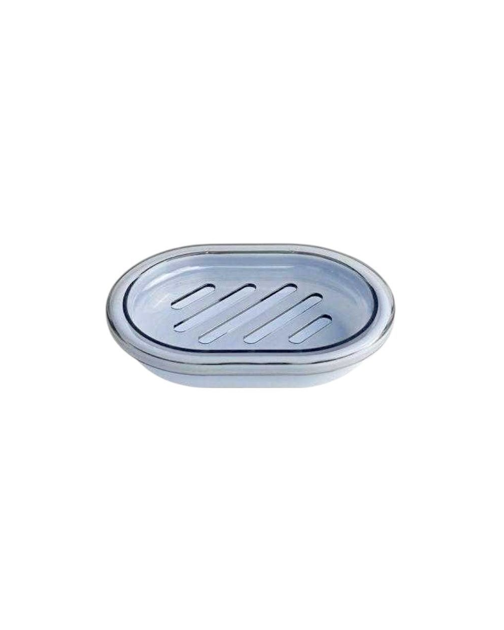 Σαπουνοθήκες μπάνιου πλαστικές - Σετ 9pcs - Light Blue