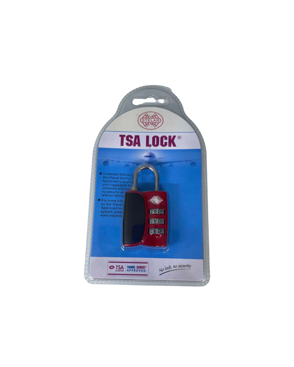 Λουκέτο ασφαλείας με κωδικό - TSA12068