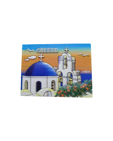 Tουριστικό μαγνητάκι Souvenir – Σετ 12pcs - Resin Magnet - Greece