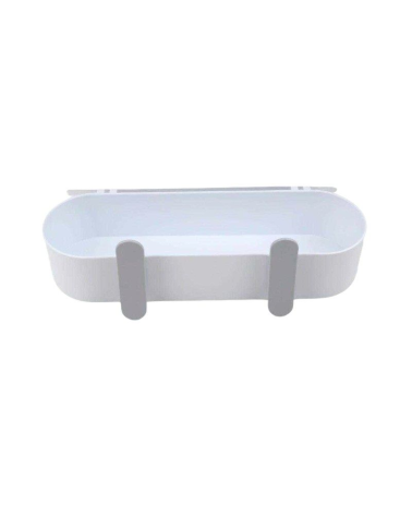 Επιτοίχιο ράφι μπάνιου με βεντούζες