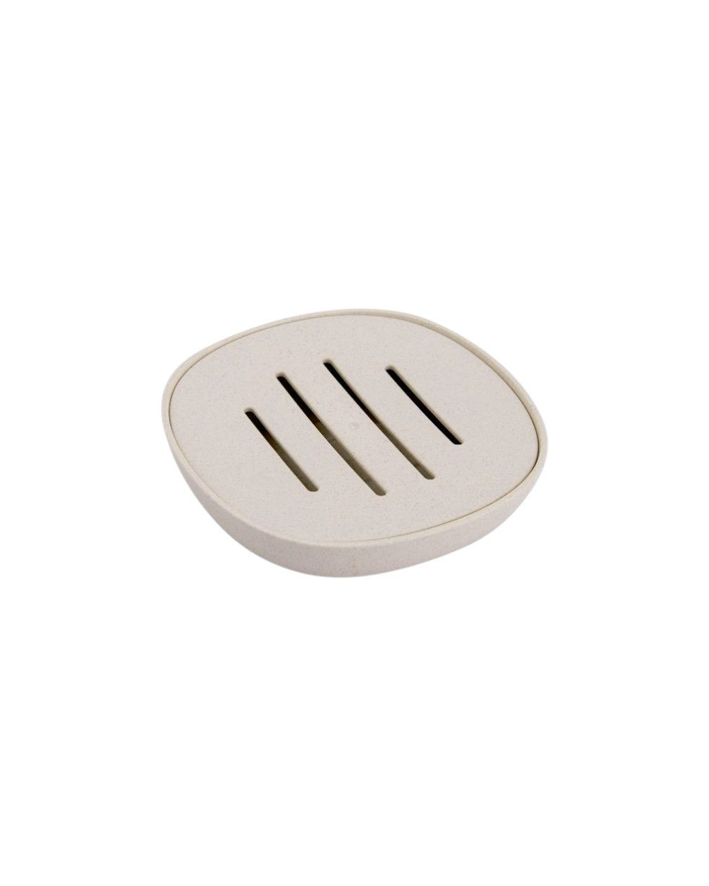 Σαπουνοθήκες μπάνιου πλαστικές σε σετ 9Χ - Beige