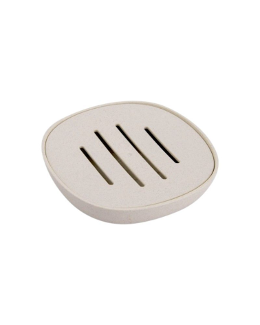 Σαπουνοθήκες μπάνιου πλαστικές σε σετ 9Χ - Beige