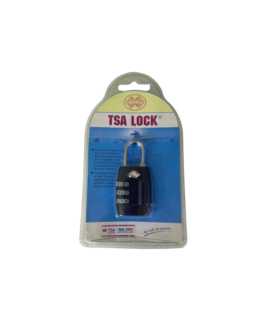 Λουκέτο ασφαλείας με κωδικό - TSA335