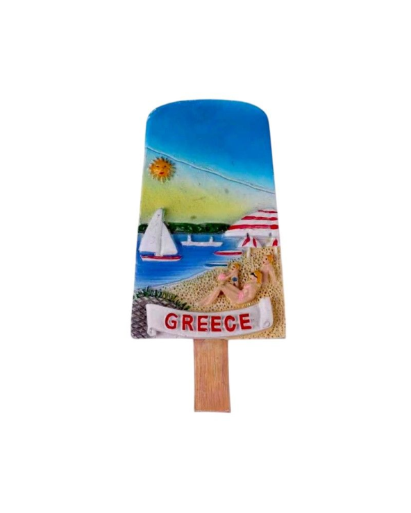 Tουριστικό μαγνητάκι Souvenir – Σετ 12pcs - Resin Magnet - Greece