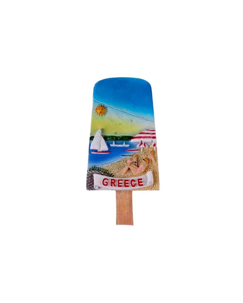 Tουριστικό μαγνητάκι Souvenir – Σετ 12pcs - Resin Magnet - Greece