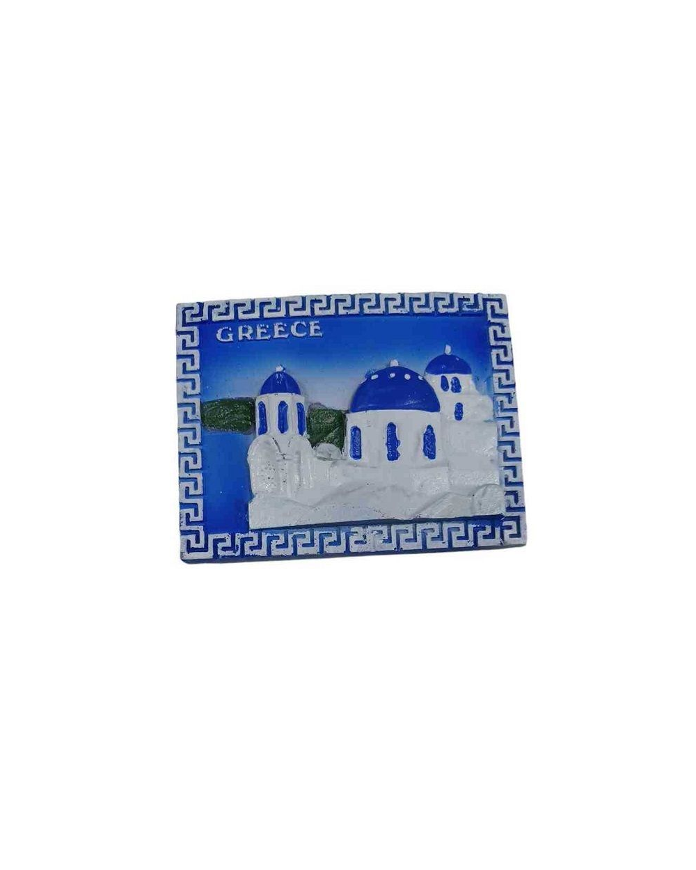 Tουριστικό μαγνητάκι Souvenir – Σετ 12pcs - Resin Magnet - Greece