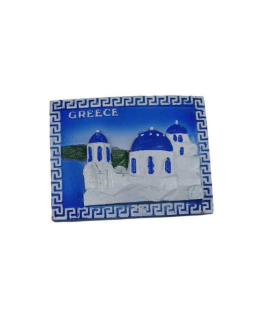 Tουριστικό μαγνητάκι Souvenir – Σετ 12pcs - Resin Magnet - Greece