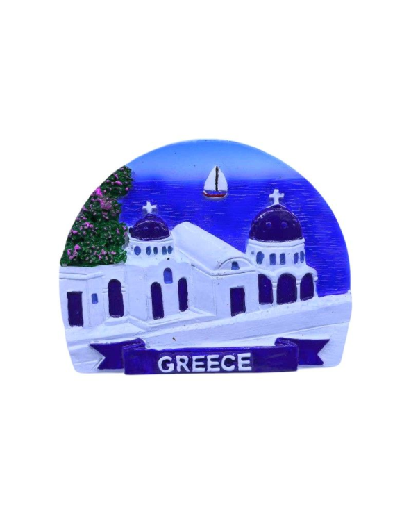 Τουριστικό μαγνητάκι Souvenir - Σετ 12pcs - Greece