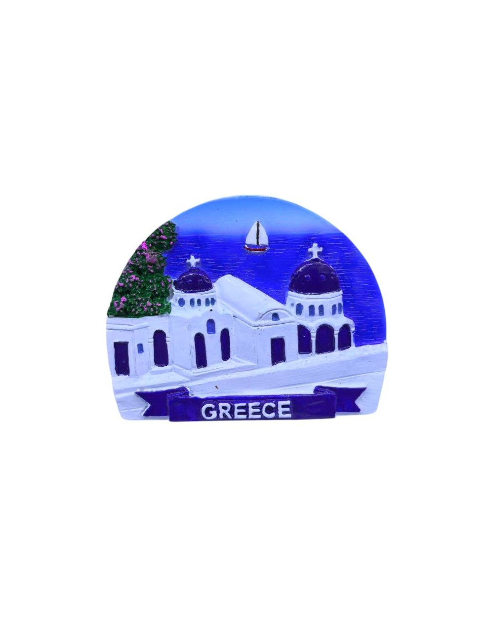 Τουριστικό μαγνητάκι Souvenir - Σετ 12pcs - Greece