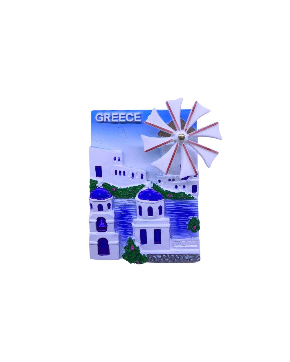 Τουριστικό μαγνητάκι Souvenir - Σετ 12pcs - Greece