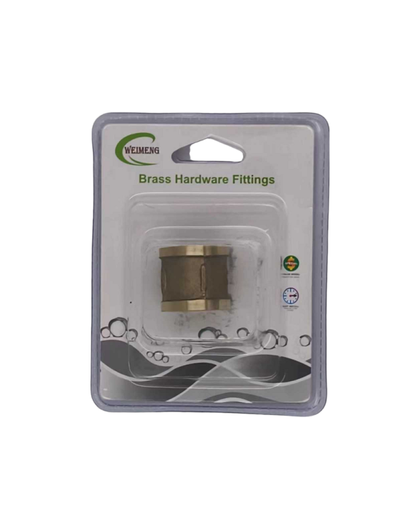 Μούφα ορειχάλκινη - 3/4"