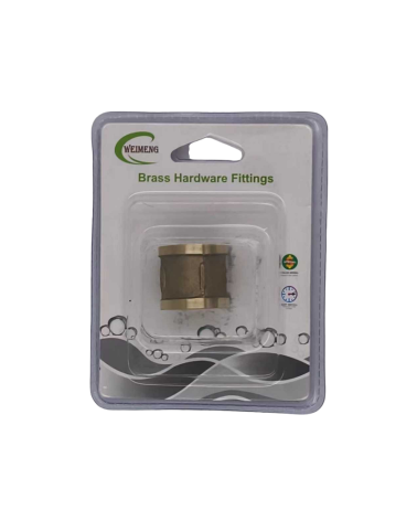 Μούφα ορειχάλκινη - 3/4"