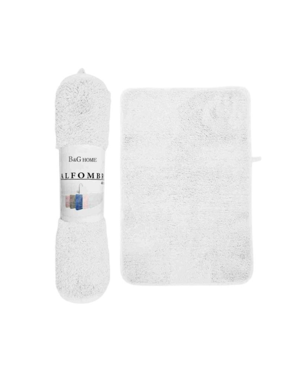 Πατάκι μπάνιου - M0829 - 40x60cm - White