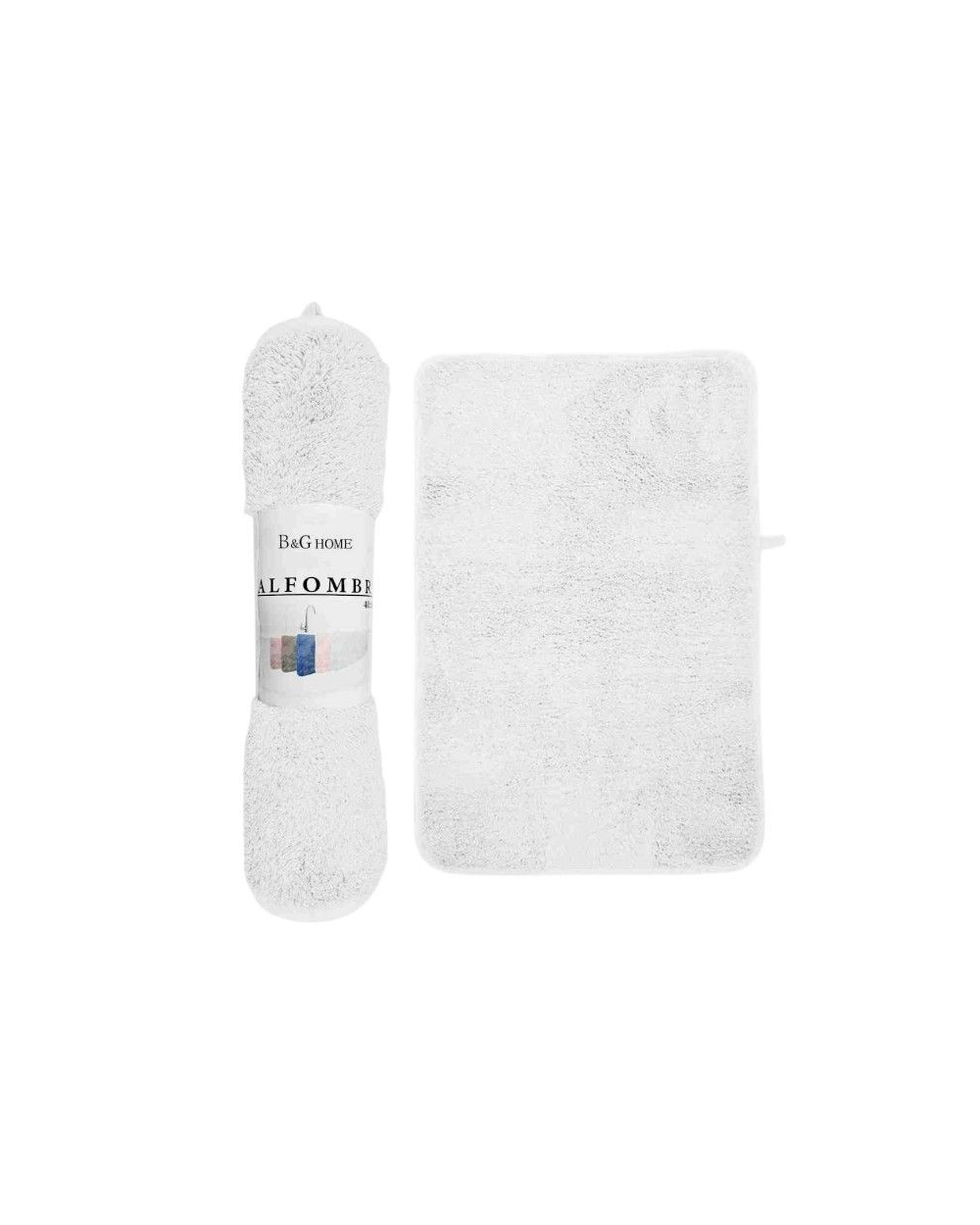 Πατάκι μπάνιου - M0829 - 40x60cm - White