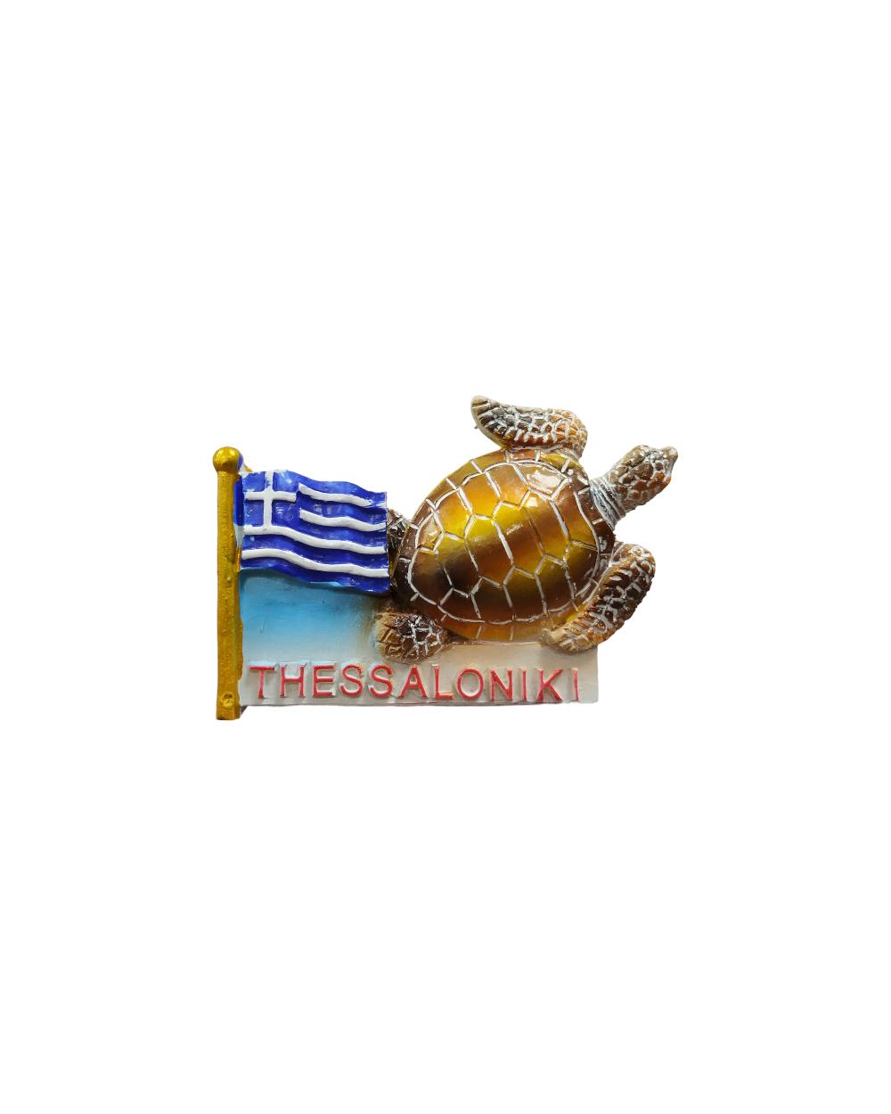 Tουριστικό μαγνητάκι Souvenir – Σετ 12pcs - Resin Magnet - Thessaloniki